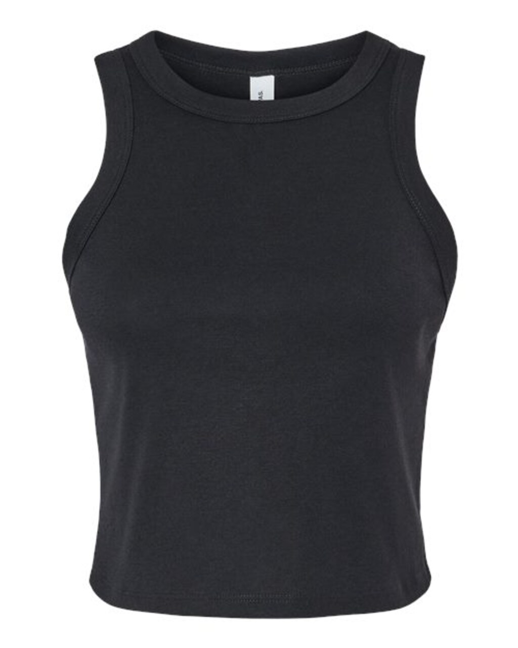 BELLA + CANVAS Women’s Micro Rib Racer Tank for Active Wear & Print Ready Tee